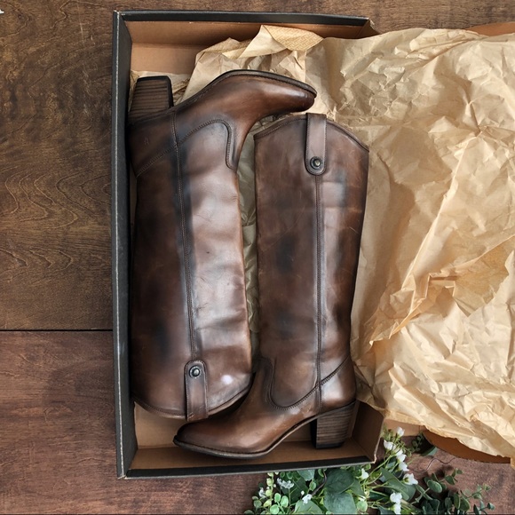 FRYE | NIB |Jackie Button Tall Boots - Picture 6 of 8